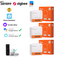 SONOFF Extreme Zigbee ZBMINI-L2 Smart Switch No Neutral Wire Required 2 Way Control Via EWeLink Google Home Assistant Alice Mqtt