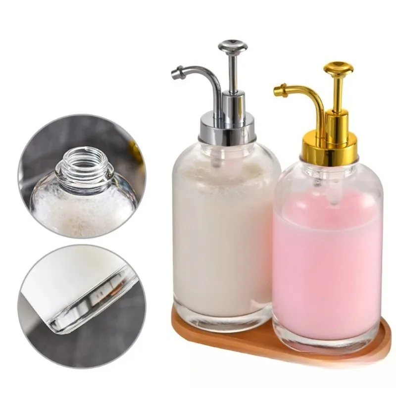 Drinkware Coffee Syrup Dispenser Accessories 1/2 Pack 16oz/500ml Syrup Dispenser with Funnel Syrup Pump Dispenser Leak Proof view 2