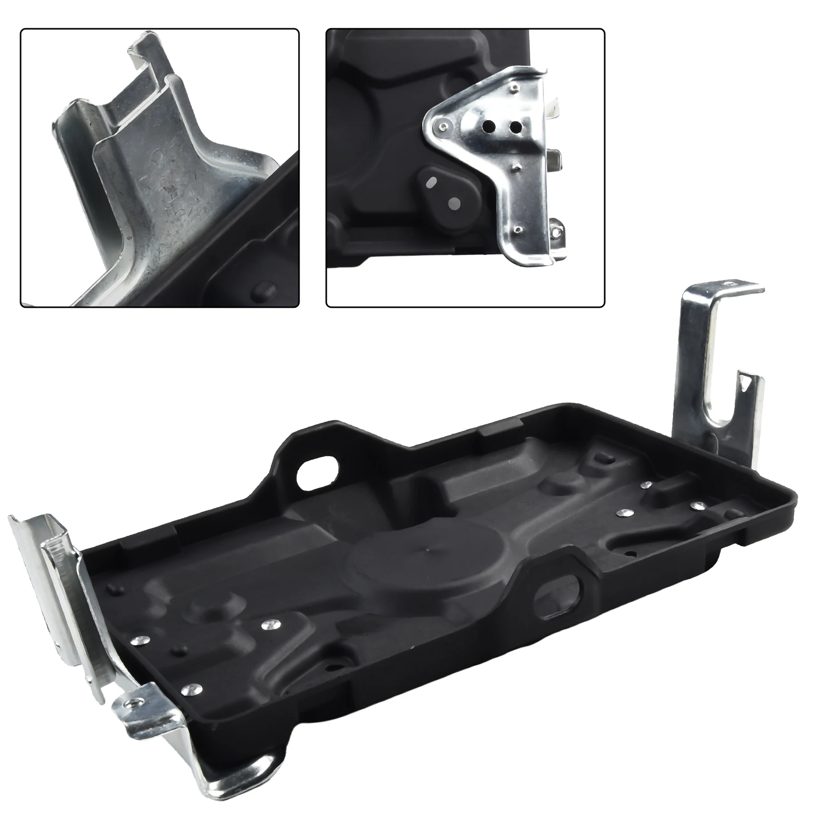 Black Battery Tray with Higher Grade Electric Components for Mitsubishi Pajero Montero IV V73 V75 V78 V93 V97 V98