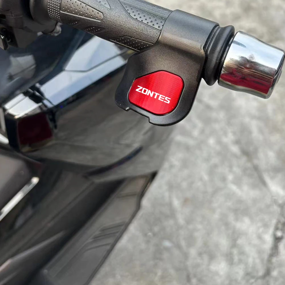 ل Zontes G1 125 ZT125 G1 ZT125U ZT 125 دراجة نارية الملحقات العالمي خنق الداعم كليب مساعدة المقود توفير العمالة #3
