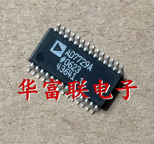 

Free shipping 12ADC AD7729ARU TSSOP-28 10PCS As shown