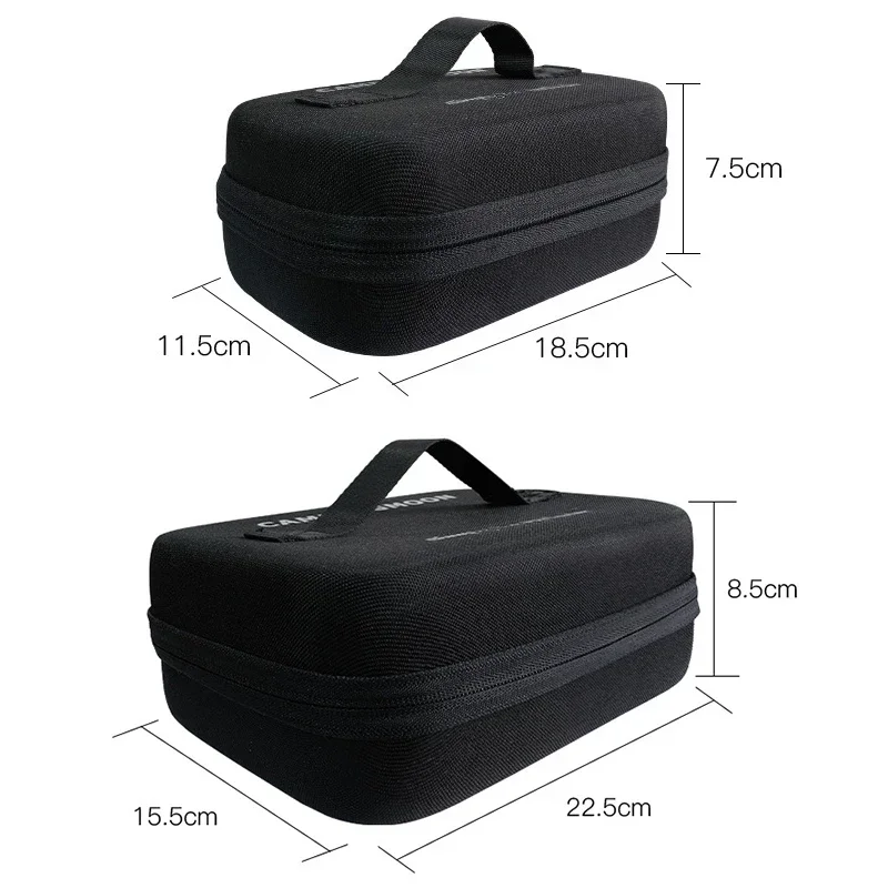 Campingmoon S-203-B Square Eva Anti Impact Insulation Outdoor Picnic Lunch Box Storage Bag Bento Bag Camping Portable Carry Bag