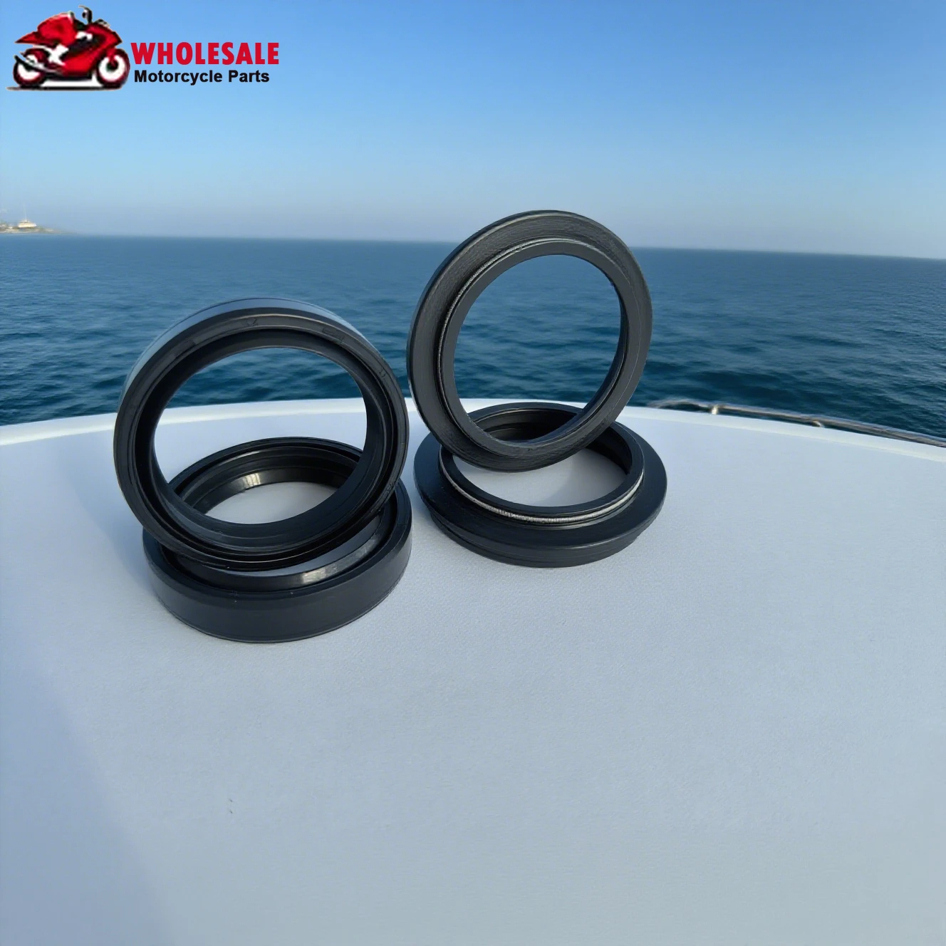

2pc/4pc/8/16pc 41x53x8/10.5 41 53 Front Fork Dust Oil Seal For Yamaha FZS600 FAZER TT600 TT600E TT600R TT FZS 600 SZR660 SZR 660