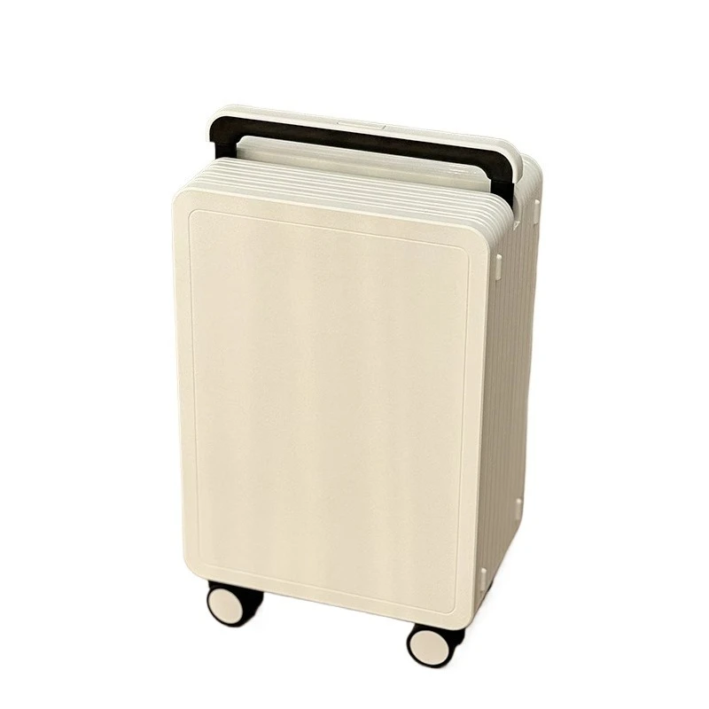 

Wide trolley suitcase