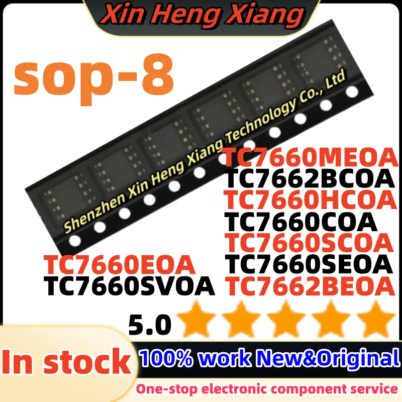 

(10pcs) TC7660EOA TC7660MEOA TC7660 TC7660COA TC7660HCOA TC7660SCOA TC7660SEOA TC7660SVOA TC7662BCOA TC7662BEOA sop-8