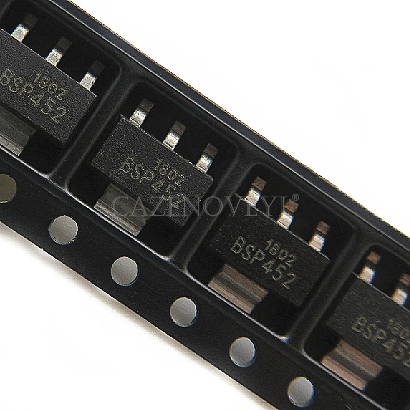 （1-5pcs）BSP452 DS2401 2401 NCP1055ST136T3G N55C NCP1055ST100T3G N55B SOT-223