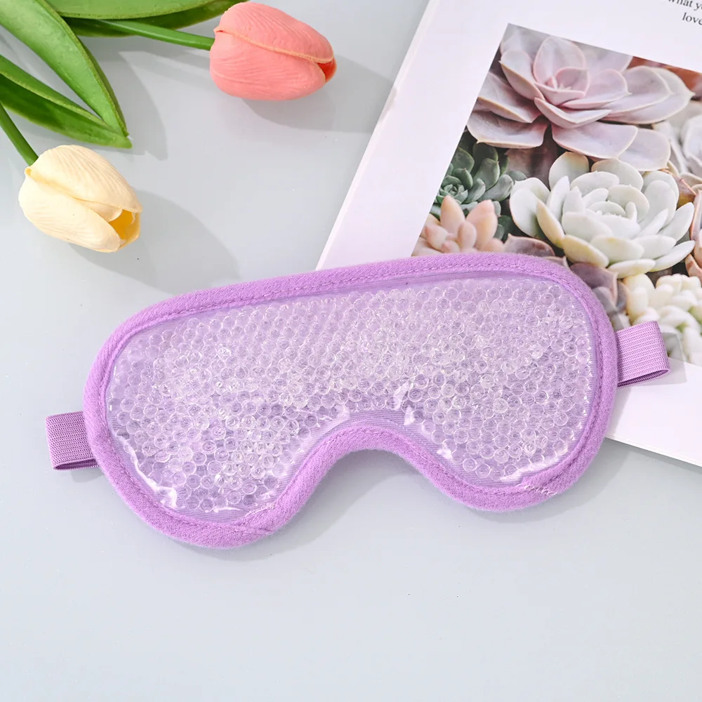 1pc Eye Mask, Hot and Cold Compress Beauty Eye Mask, Soothing Relaxing Beauty Gel Eye Mask, Sleeping Mask view 6