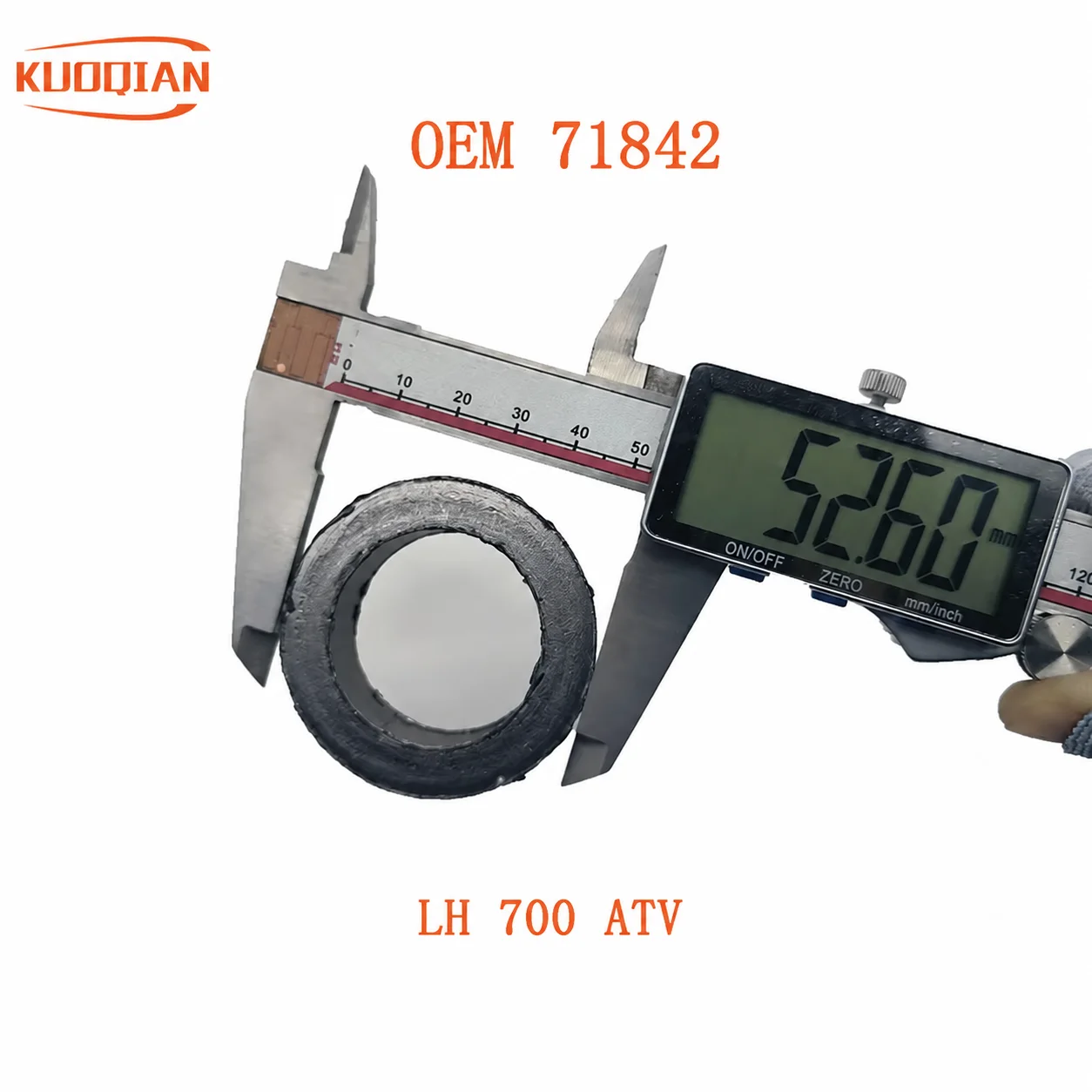 Original JOINT EXHAUSE 71842  FOR LH 700 UTV M750 EFI