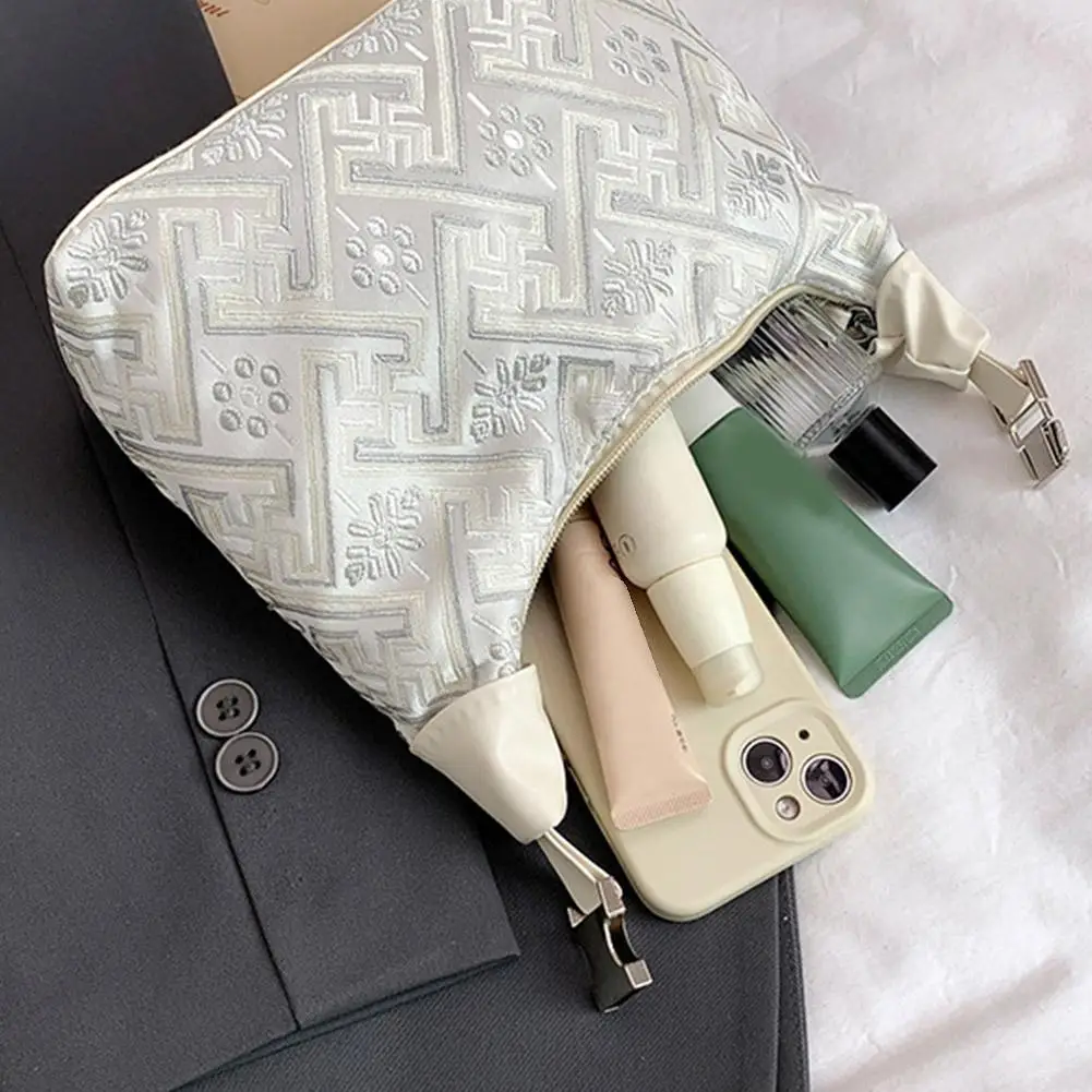 Modna torba na ramię w stylu chińskim, damska torba do pracy, torba crossbody, torba podróżna, prosta, elegancka torebka pod pachę.