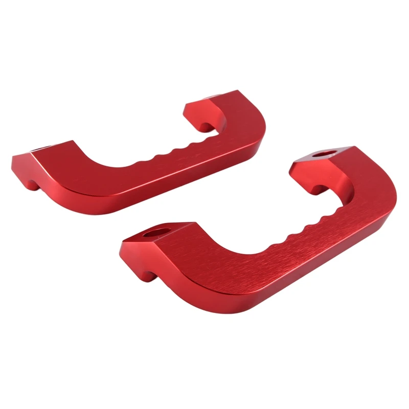 

Red Car Door Handle Car Armrest Driving Handle Car Replacement Parts For Toyota Hiace 05-18