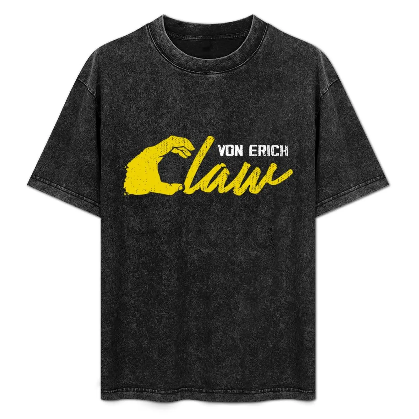 

Von Erich Iron Claw T-Shirt rapper graphic tees oversized t shirt fitted t shirts for men