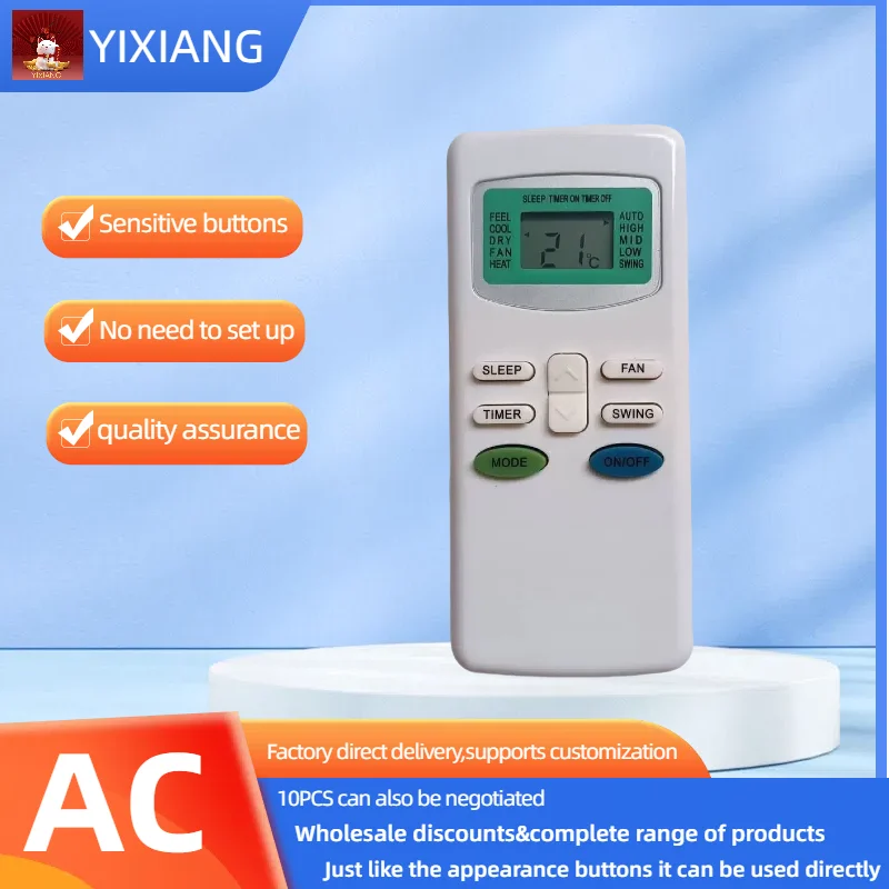 GYKQ-03 Control remoto de aire acondicionado para TCL Split y portátil KFRD-35GW/BR TAC-07CSA GYKQ-10E TAC-09CHSA GYKQ-12E