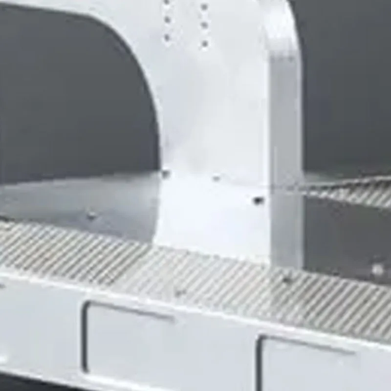 

1/14 DoubleE Metal 2 Axels Low Trailer Flatbed E012 001 for Remote Control Tractor Truck E113 Upgrade Parts RC Lorry Car Model