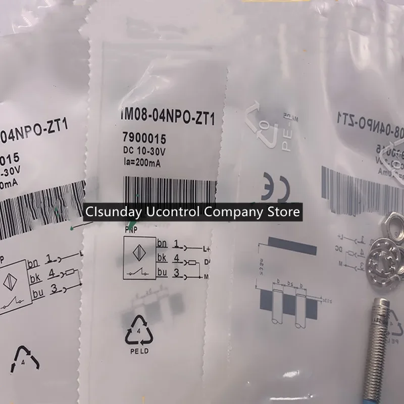 

3pcs New Plug-in-type switch IM08-04NNO-ZT1 IM08-04NPS-ZT1 IM08-03BPS-ZT1 IM08-04NPO-ZT1 IM08-04NPS-ZT1 IM08-03BPS-ZT1