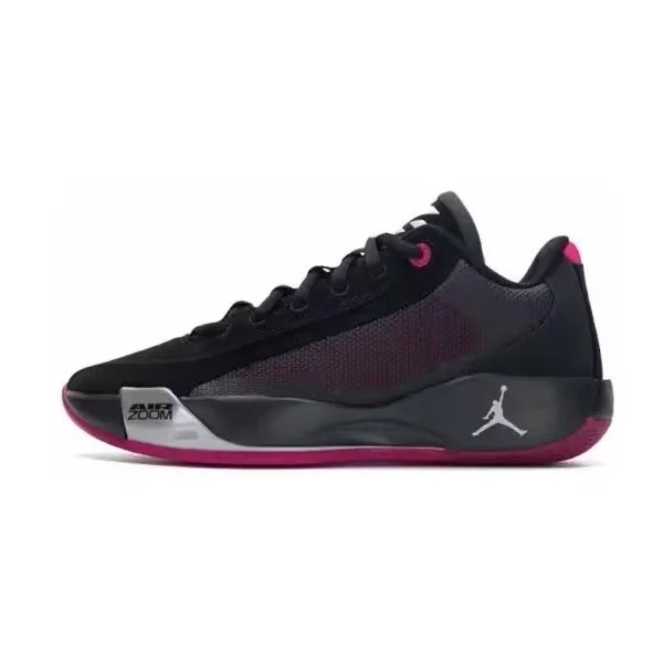 Nike Jordan Luka .77 Comfortable Versatile Low-Top Basketball Shoes for Men Black HF0819-006