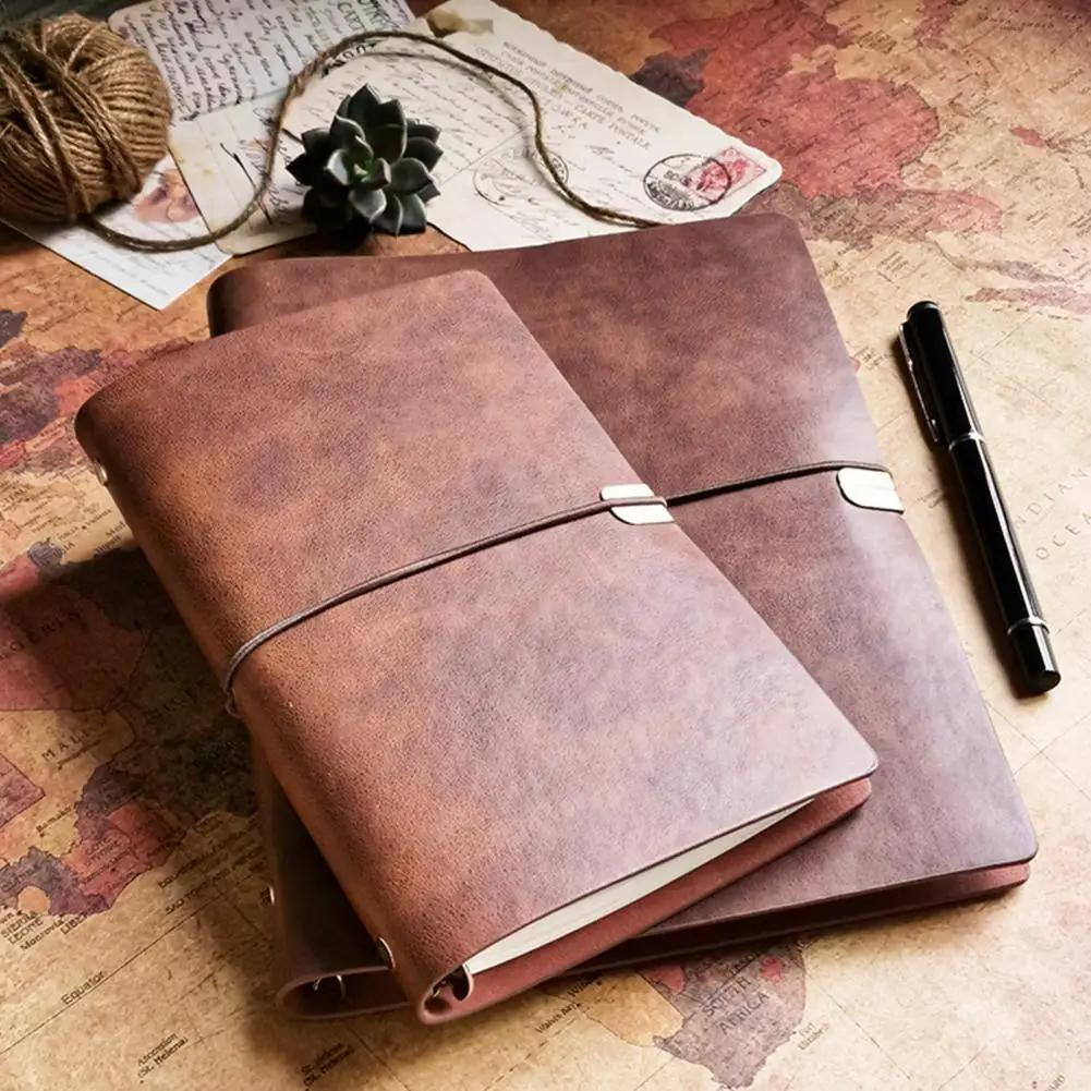 Высококачественный блокнот, журнал, блокнот в ретро стиле A5/a6, карманный блокнот с утолщенными страницами премиум-класса для плавной съемки записей