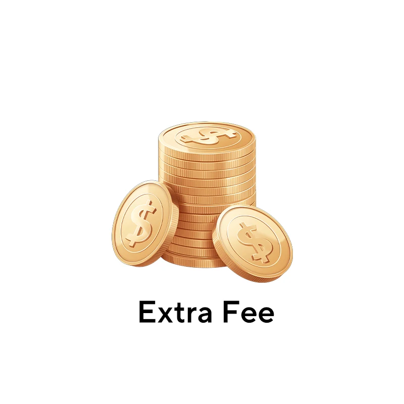 

Extra Fee - Aliexpress Standard Shipping