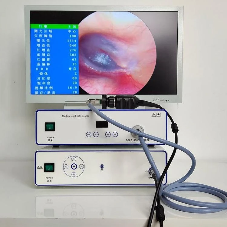 Special visual equipment Desktop 4K high definition ENT cold light source ear opening instrument