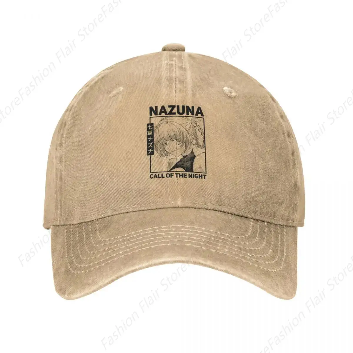 Call of the Night - Nazuna Manga Cowboy Hat Caps Mens Caps Women'S