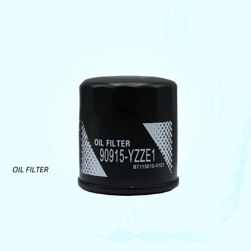 

1pc Car Oil Filter Black For Citroen C1 Peugeot 107 108 Toyota Aygo 1.0 2005-2014 Avensis Corolla OEM2I8660 Car Accessories