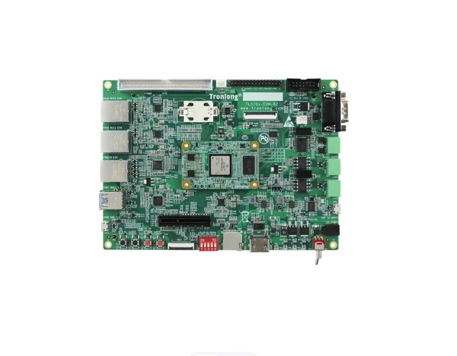 TopessChuanlon AM570x Industrial Development Board, TI AM5708 ARM+DSP Cortex-A15 C66x Linux