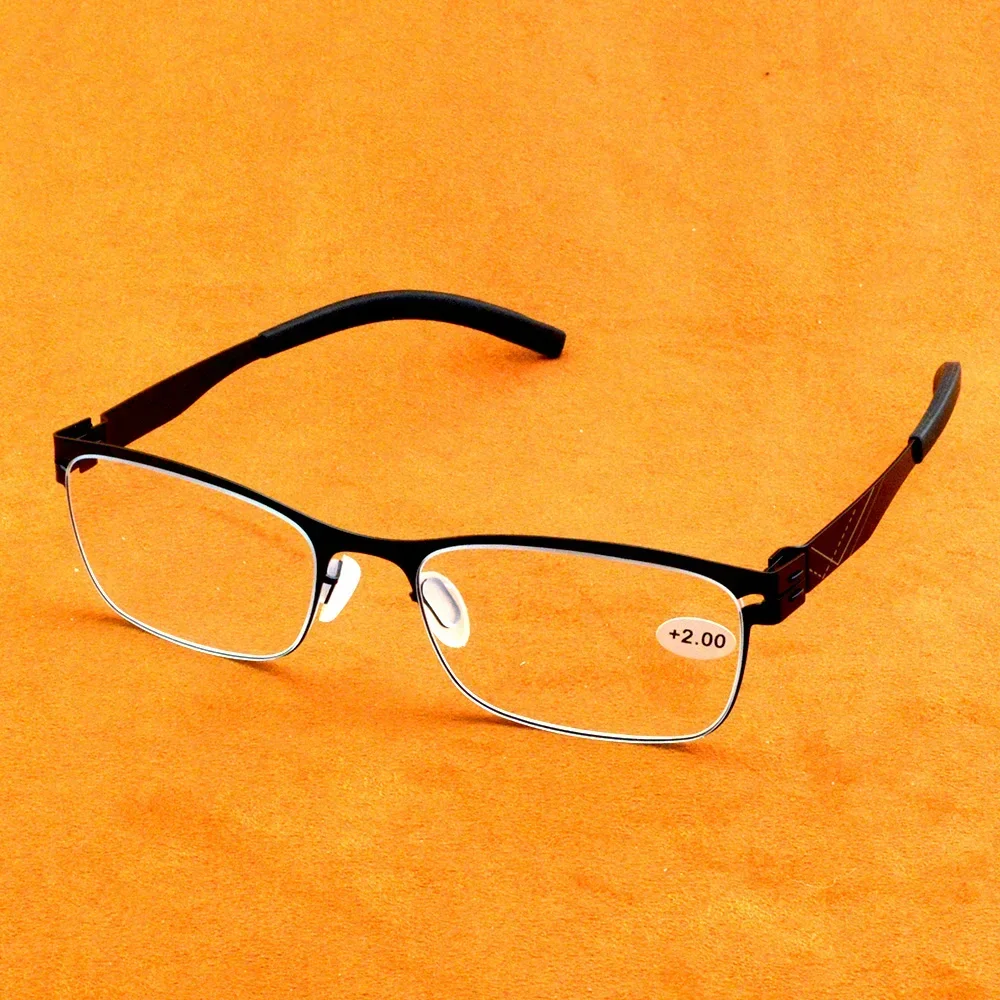 

The Latest Design Without Solder Joints and Screws Manual Assembly Reading Glasses +0.75 +1.00 +1.25 +1.5 +1.75 +2.0 +2.25 to +4