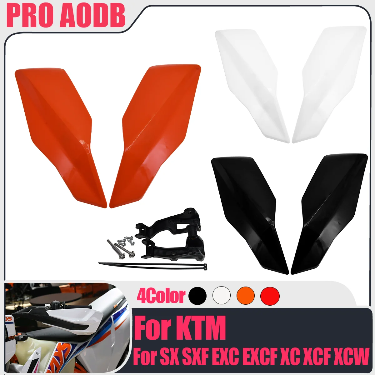

HIGH quality Hand Guards Protection For KTM Handguard Dirt Bike Enduro Motocross Accessories EXC XC SX SXF XCF 125-500 2024
