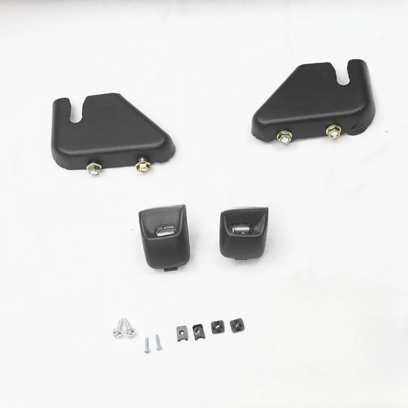 & Powder Coated Black Rear Anti-Collision Bumper Fit Tundra 2007-2014