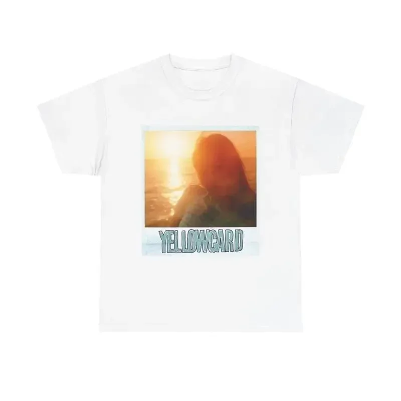 Yellowcard T Shirt Band Album Cover Ocean Avenue Retro Heavy Cotton
