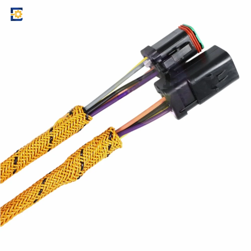 267-7964 Fan Pump Clutch Wiring Harness 275-6846 Construction Machinery Excavator Parts For 320D 329D E324D E325D Excavators