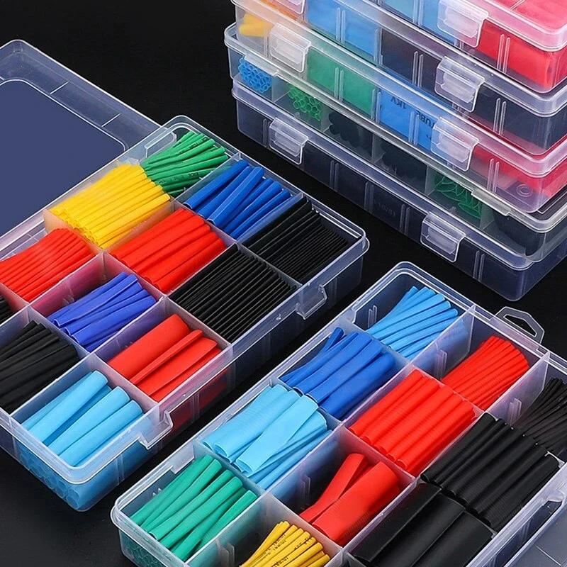 127-800 Heat Shrinkable Tube Insulation Environmental Protection Heat Shrinkable Combination Sleeving Electrical Cable Sleeving image 2