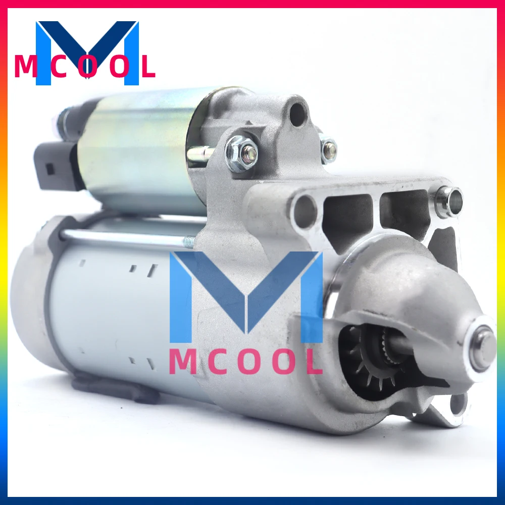 FOR Starter Motor 1.7 KW MINI CLUBMAN COUNTRYMAN BMW X1/F48 X2/F39 1.5L 3cyl 2.0L 438000-3521 8647866 8676404 12418647866