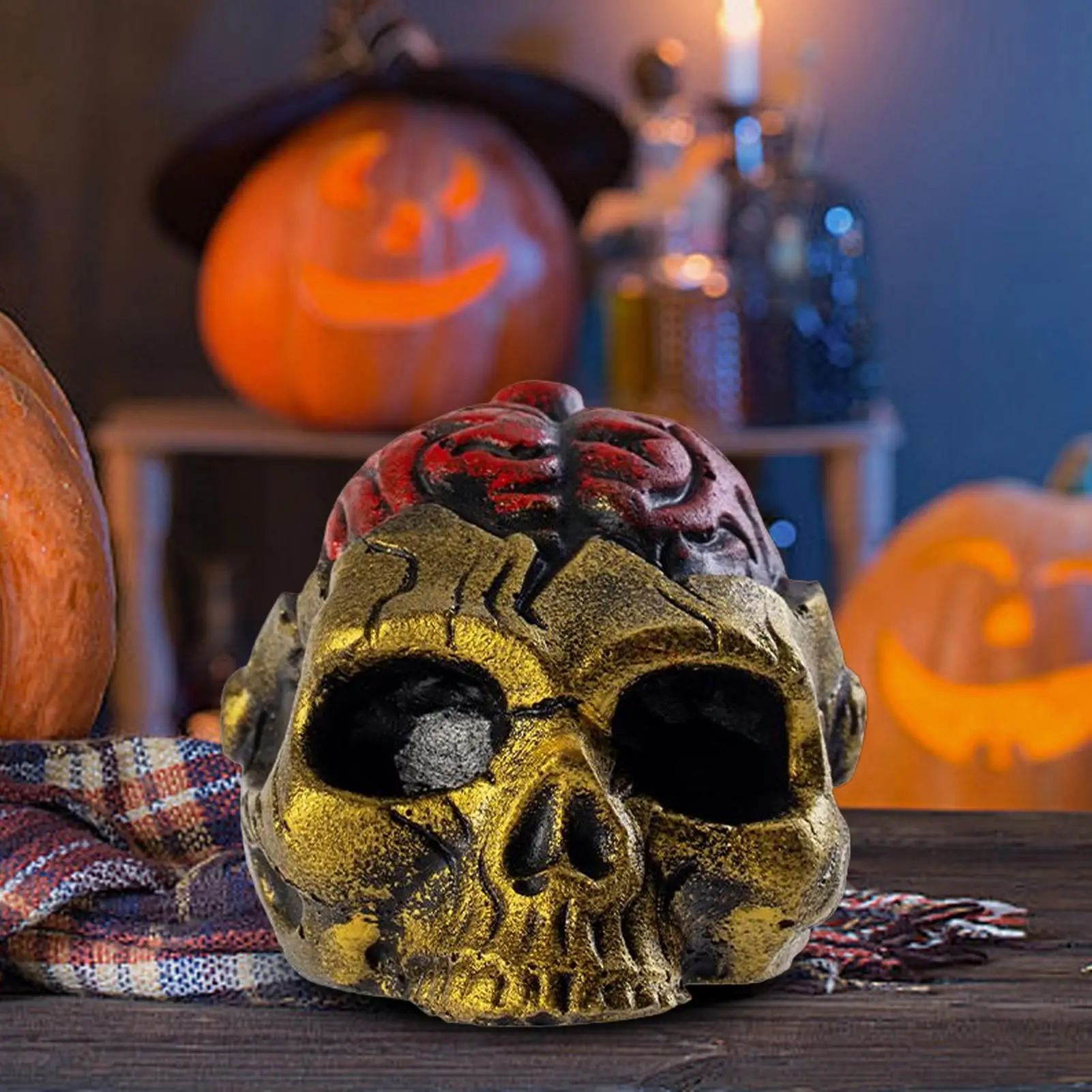 유령 휘파람 할로윈 생존 휘파람 무서운 두뇌 디자인 장난 경고 도구 청소년 사진 캠핑 하이킹 야간