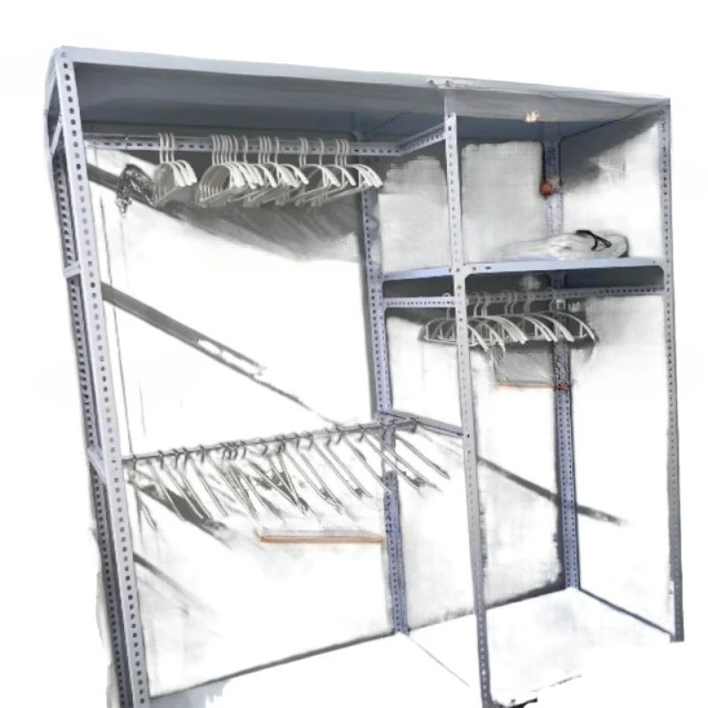 

Right angle, shelf, angle steel, iron plate, wardrobe, household