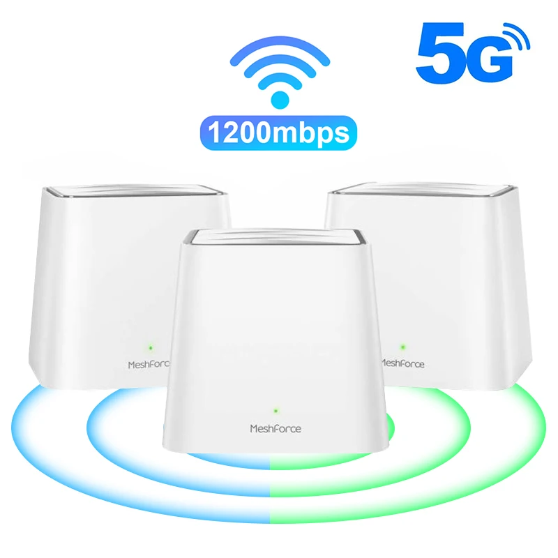 Repeater Wifi Mesh Wi-fi Signal Amplifier Wireless Router 5G Wi Fi Range Extender Long Range Wifi Booster Increases Wifi Range