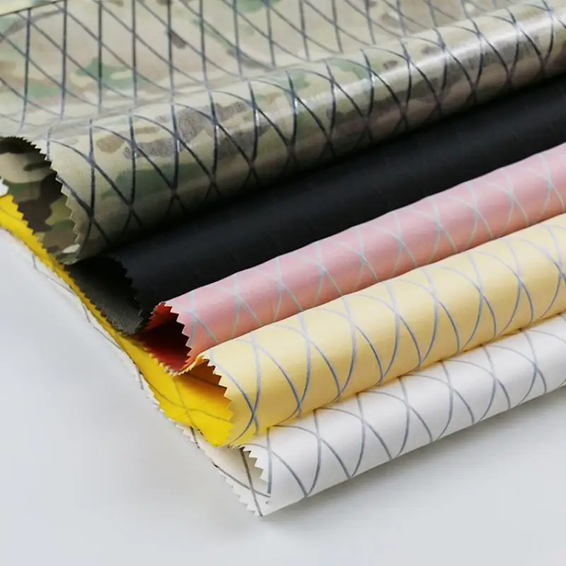 Наружная ткань XPAC 210D нейлон 500D клетчатая белая сетка высокопрочный композитный водонепроницаемый чемодан тактическое оборудование ткань