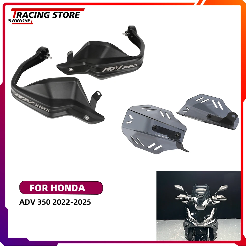 

Motorcycle Accessories Handlebar Handguard Hand Guard Protector For Honda ADV 350 ADV350 2025 Handlebar Windshield Protection