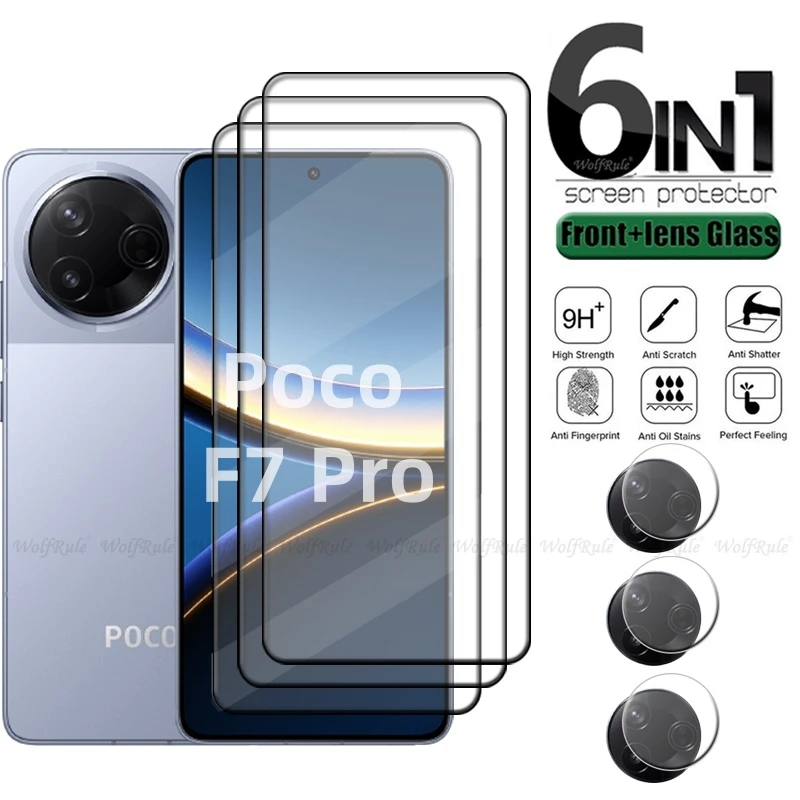 6-In-1 For Poco F7 …