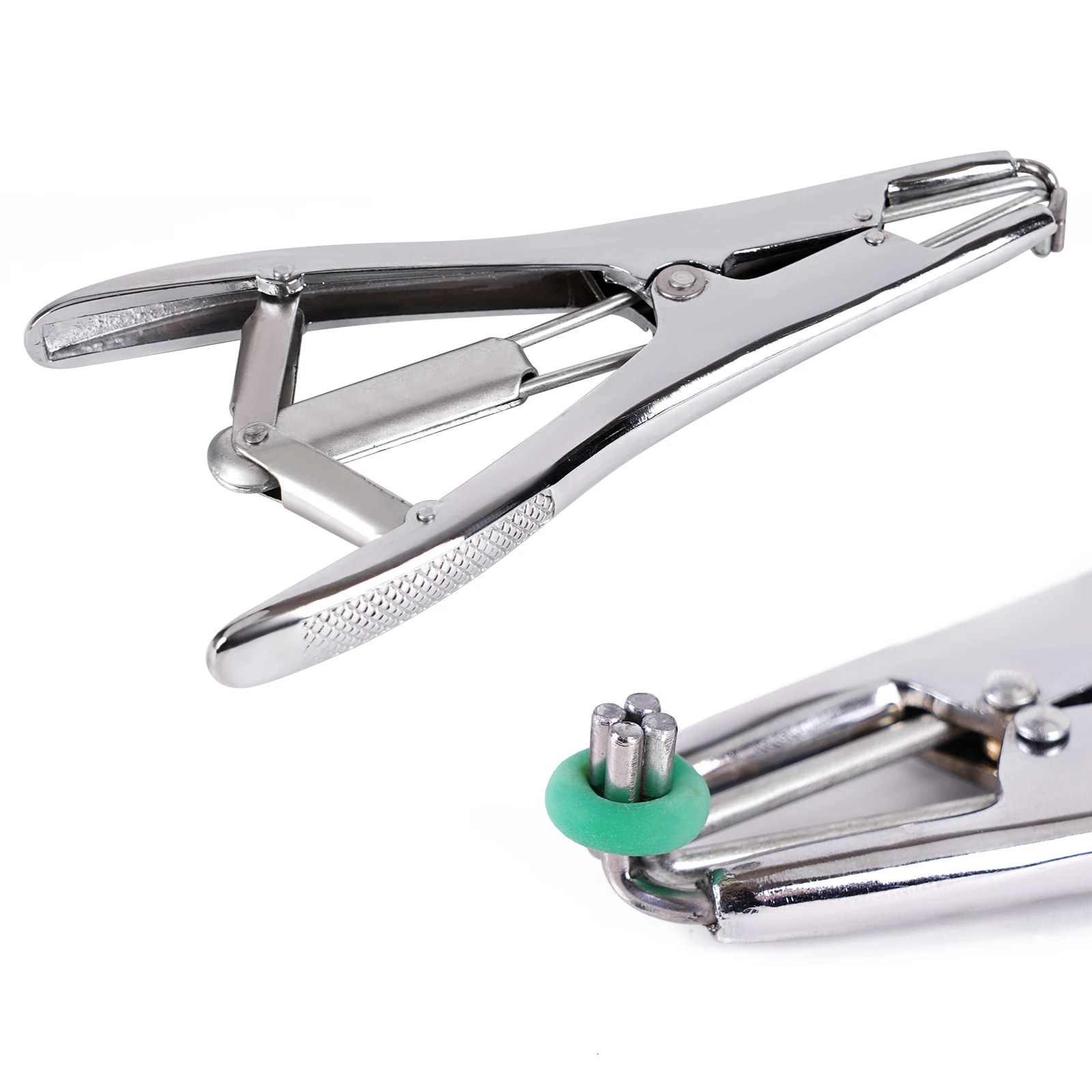 Farm Animal livestock Sheep Tail Docking Clamp Bloodless Castration Pliers and Tail Docking Castration Ring Expansion Clamp