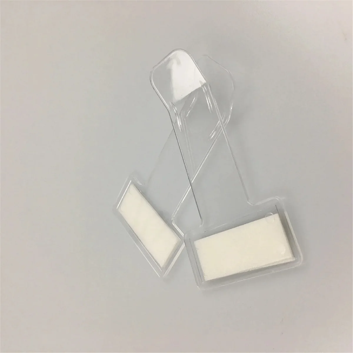 Gfc-5Pcs سيارة وقوف السيارات تذكرة كليب الزجاج الأمامي ملصق تذكرة حامل بطاقة فاتورة حامل المنظم اكسسوارات السيارات الداخلية