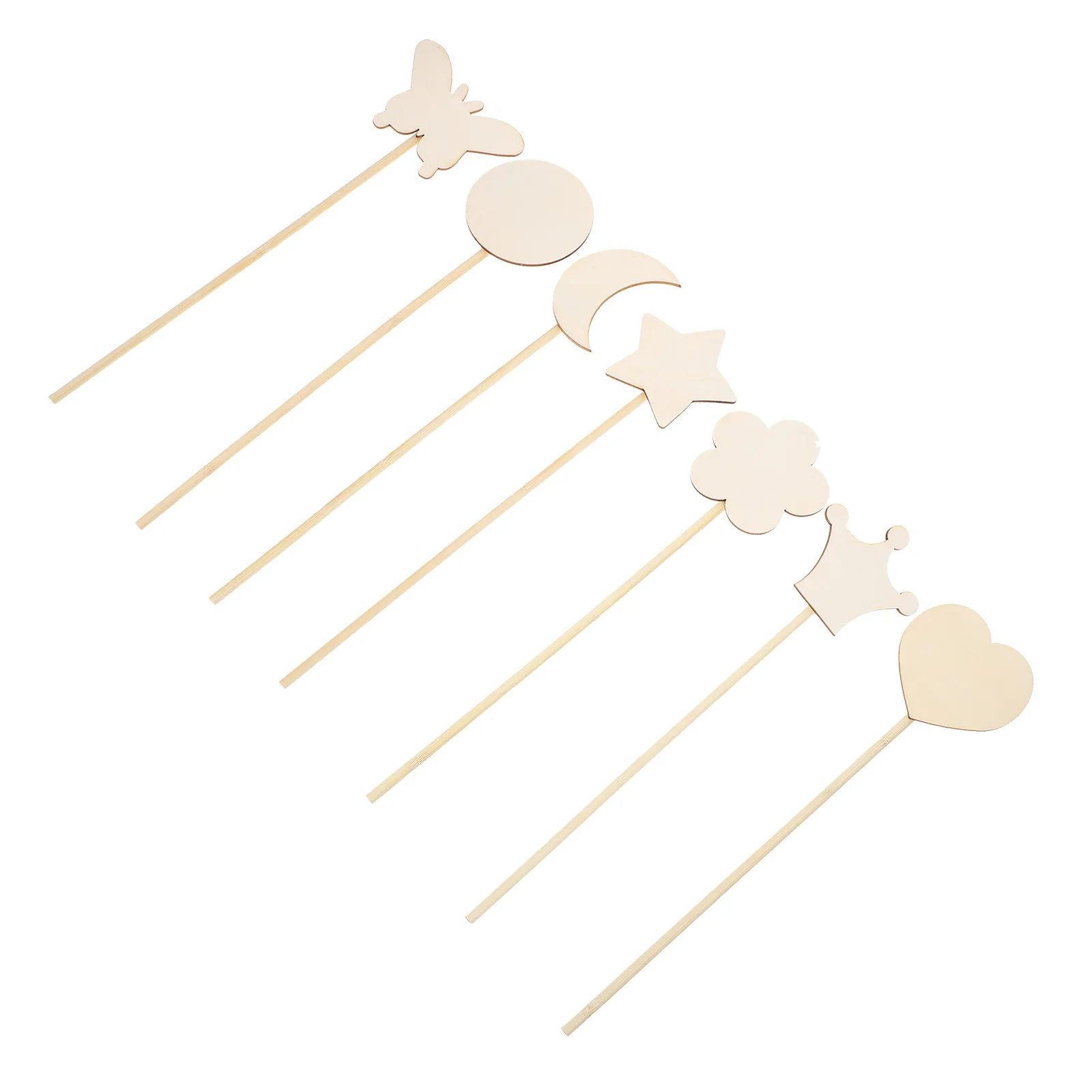 

Набор из 14 волшебных палочек: деревянные палочки фей для девочек, развивающие игрушки для раннего обучения и развития координации рук и глаз