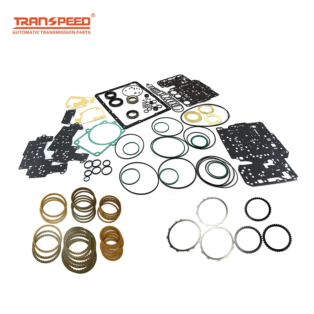 Transpeed 03-72LE KM148 V33 A42DL A43DL A44DL A45DL A45DF Transmission Rebuild Kit Master Kit