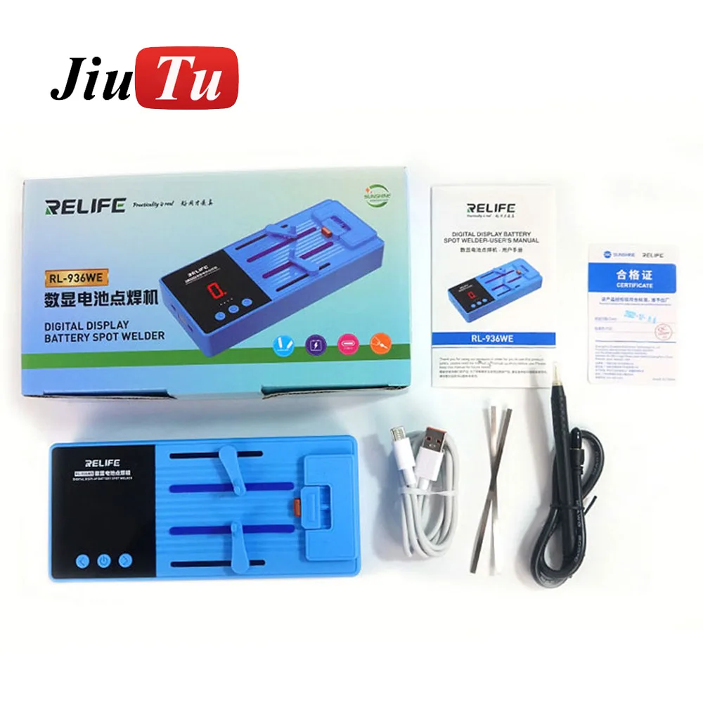 

Digital Display Battery Spot Welder 6 Position Welding Band Fixing Clip For IP/OP/VI/HW Battery Maintenance