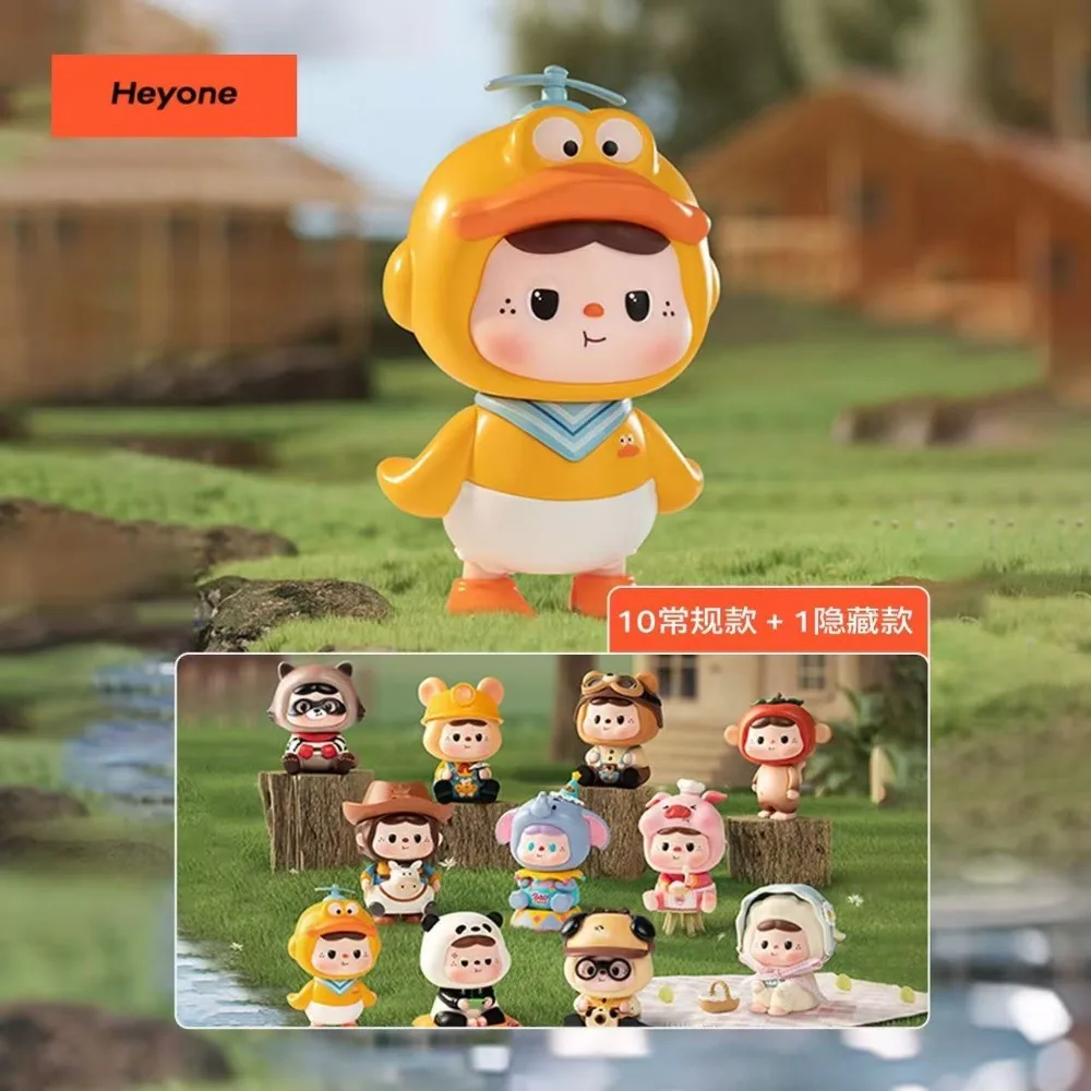 

New Heyone Baobao'S Time Capsule Series Blind Box Anime Figure Mystery Box Ornament Kawaii Home Decor Kid Customized Gift