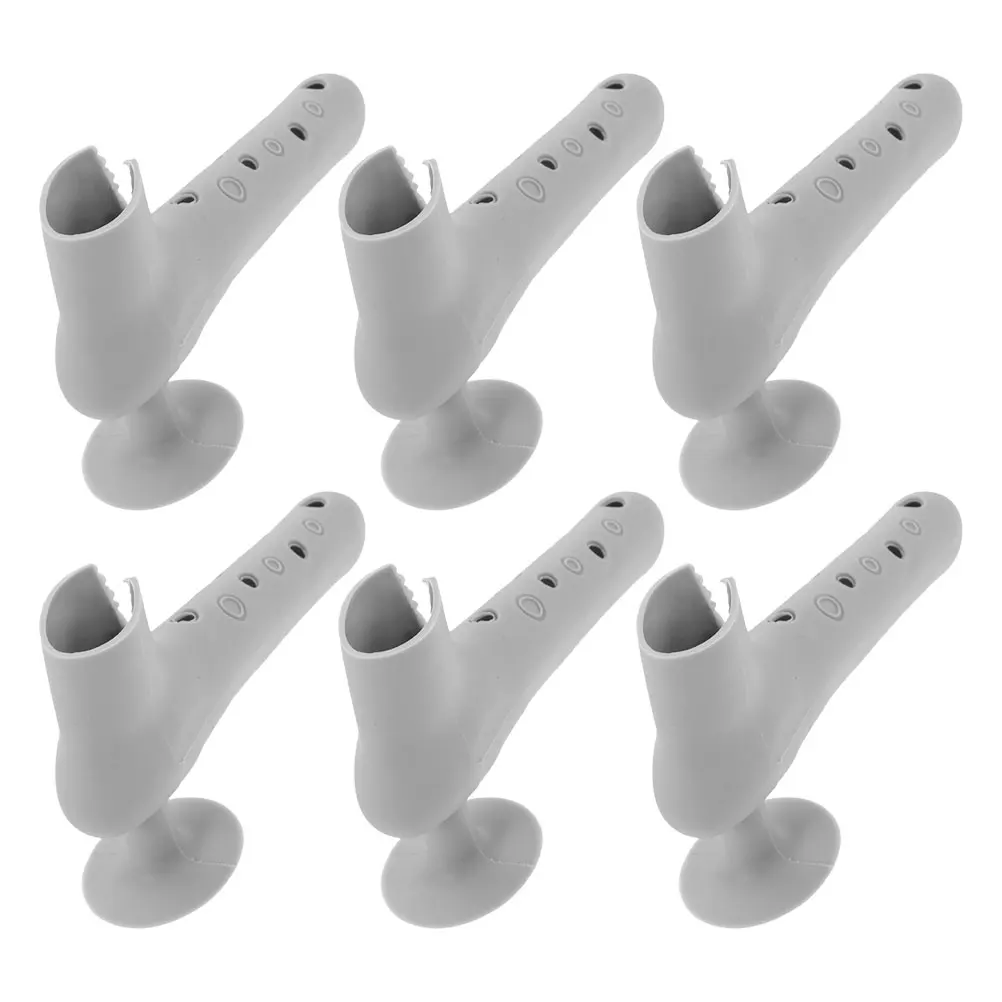 

6pcs Silicone Handle Covers Suction Cup Soft Anti-Scald Winter Antifreeze Door Knob Protectors Home Safety Durable Door Handle