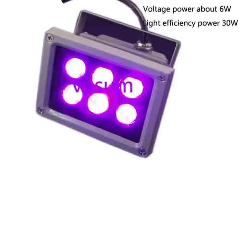 Nice 3D Printer LED UV Curing Lamp UV Printing Lamp 405nm 395nm 365nm Photosensitive Resin Printing Curing DLP UV Lamp
