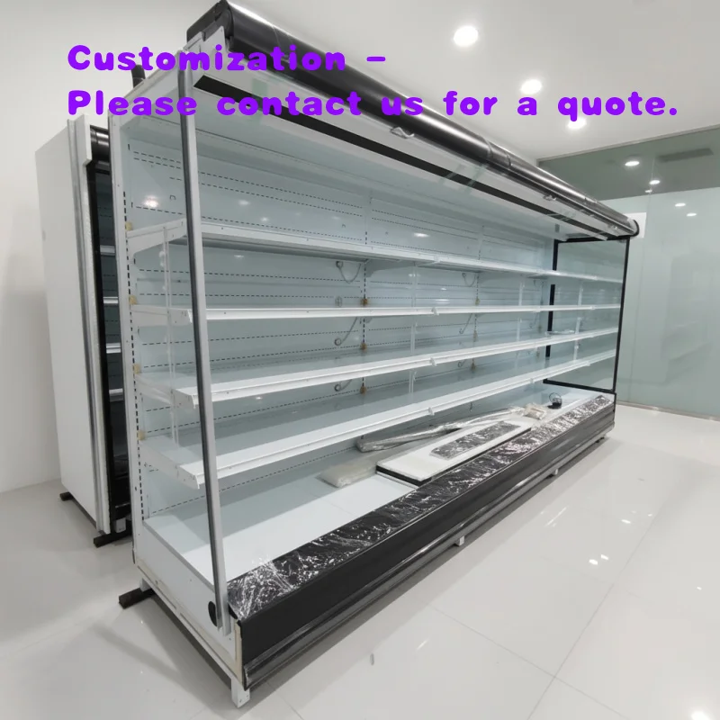 Refrigerador Comercial Personalizado Refrigerador Vertical Multideck