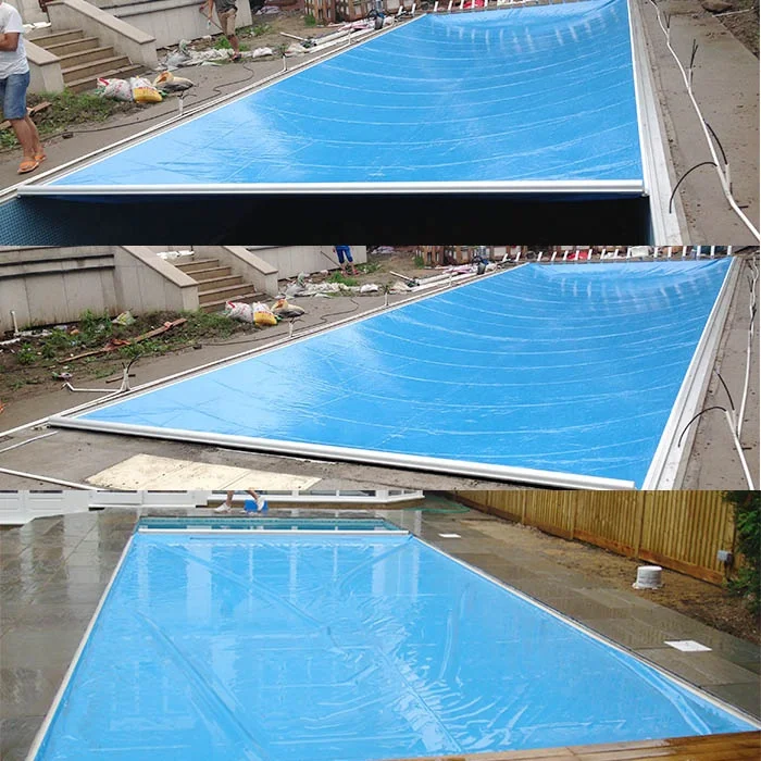 Hot Sale Insulation Swimming Pool Cover Outdoor Plastic Swimming Pool Coverpromote sales