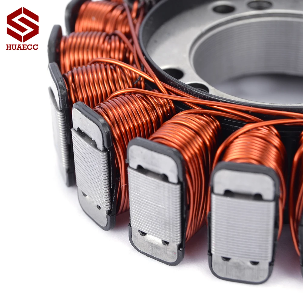 Motorcycle Stator Coil for Yamaha YFM250B Big Bear 250 YFM250 YFM25B Bruin 250 YFM660R Raptor 660R 2001-2005 1P0-H1410-00 image 5