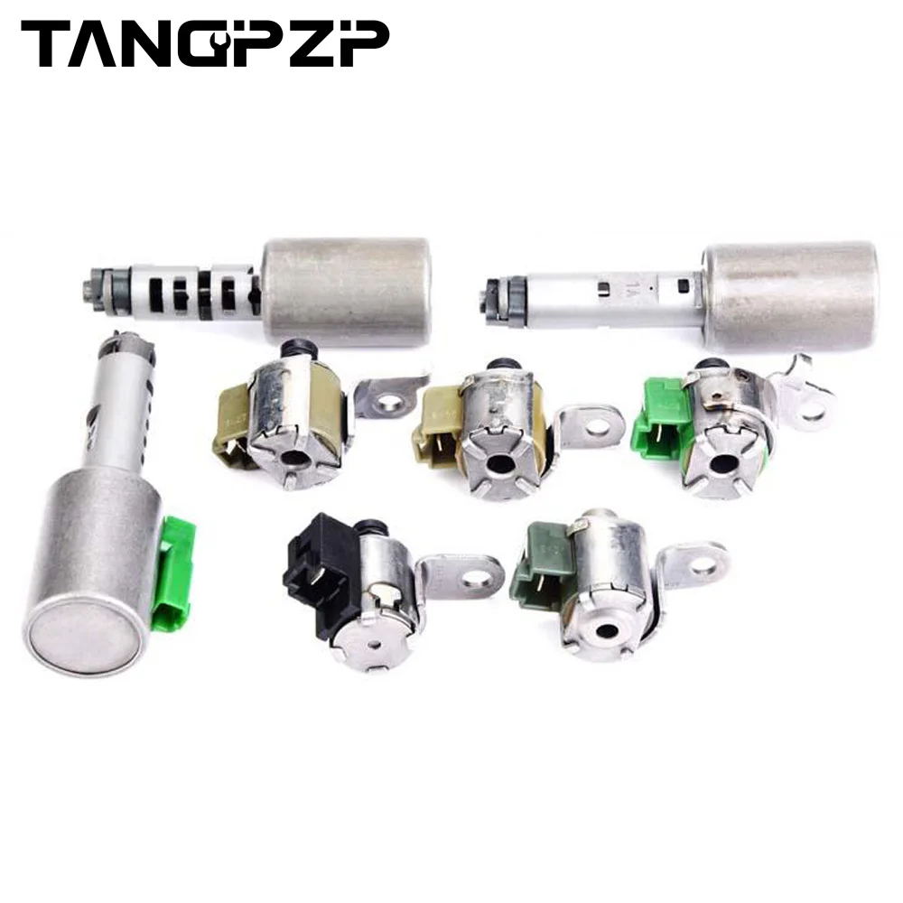 

Tangpzp Aw55-51sn Aw55-50sn Transmission Shift Control Solenoid Valve Kit For Nissan Altima Maxima Chevrolet Saturn Suzuki Saab